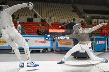 2024-03-01 - Marciano (ITA) Portrait compete against Gordon (CAN) - FENCING TEAM WORLD CUP - FENCING - OTHER SPORTS