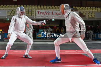 2024-03-01 - Thomason (USA) compete against Jacob (IRL) - FENCING TEAM WORLD CUP - FENCING - OTHER SPORTS