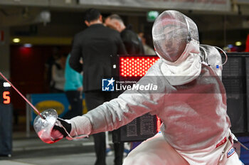 2024-03-01 - Italian fencer in action - FENCING TEAM WORLD CUP - FENCING - OTHER SPORTS