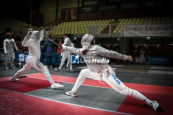 2024-03-01 - Italian fencer in action - FENCING TEAM WORLD CUP - FENCING - OTHER SPORTS