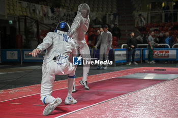 2024-03-01 - Collauti (ITA) in action - FENCING TEAM WORLD CUP - FENCING - OTHER SPORTS