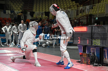 2024-03-01 - Fencers in action - FENCING TEAM WORLD CUP - FENCING - OTHER SPORTS