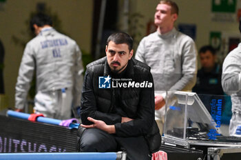 2024-03-01 - Luca Curatoli (ITA) portrait - FENCING TEAM WORLD CUP - FENCING - OTHER SPORTS