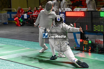 2024-03-01 - Veccia Scavalli (ITA) in action - FENCING TEAM WORLD CUP - FENCING - OTHER SPORTS