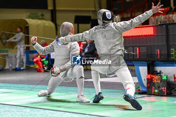 2024-03-01 - Veccia Scavalli (ITA) in action - FENCING TEAM WORLD CUP - FENCING - OTHER SPORTS