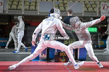 2024-03-01 - Colautti (ITA) in action - FENCING TEAM WORLD CUP - FENCING - OTHER SPORTS