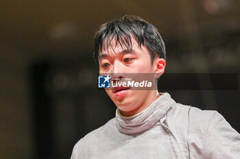 2024-03-01 - HT Low (HKG) portrait - FENCING TEAM WORLD CUP - FENCING - OTHER SPORTS