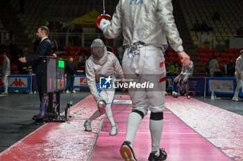 2024-03-01 - Colautti (ITA) in action - FENCING TEAM WORLD CUP - FENCING - OTHER SPORTS