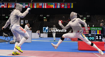  - FENCING - First Division 2021-22 - Seamen Milano vs Panthers Parma
