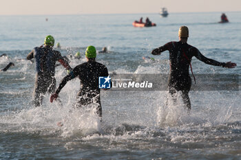 2024-05-05 - Triathletes during the IRONMAN 70.3 Venice-Jesolo - IRONMAN 70.3 VENICE-JESOLO - TRIATHLON - OTHER SPORTS