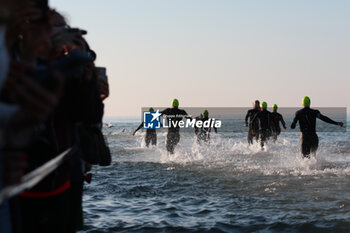 2024-05-05 - Triathletes during the IRONMAN 70.3 Venice-Jesolo - IRONMAN 70.3 VENICE-JESOLO - TRIATHLON - OTHER SPORTS