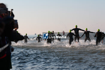 2024-05-05 - Triathletes during the IRONMAN 70.3 Venice-Jesolo - IRONMAN 70.3 VENICE-JESOLO - TRIATHLON - OTHER SPORTS