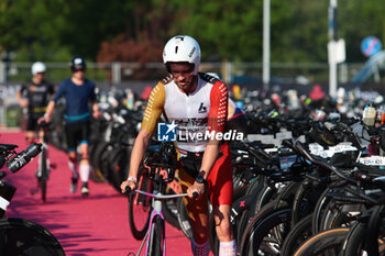 2024-05-05 - Triathletes during the IRONMAN 70.3 Venice-Jesolo - IRONMAN 70.3 VENICE-JESOLO - TRIATHLON - OTHER SPORTS