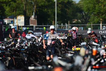 2024-05-05 - Triathletes during the IRONMAN 70.3 Venice-Jesolo - IRONMAN 70.3 VENICE-JESOLO - TRIATHLON - OTHER SPORTS