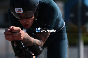 2024-05-05 - Triathletes during the IRONMAN 70.3 Venice-Jesolo - IRONMAN 70.3 VENICE-JESOLO - TRIATHLON - OTHER SPORTS