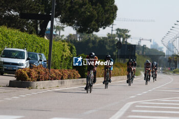 2024-05-05 - Triathletes during the IRONMAN 70.3 Venice-Jesolo - IRONMAN 70.3 VENICE-JESOLO - TRIATHLON - OTHER SPORTS