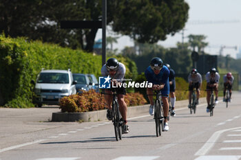 2024-05-05 - Triathletes during the IRONMAN 70.3 Venice-Jesolo - IRONMAN 70.3 VENICE-JESOLO - TRIATHLON - OTHER SPORTS