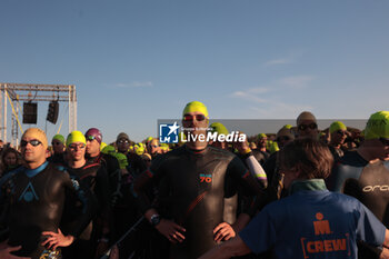 2024-05-05 - Triathletes during the IRONMAN 70.3 Venice-Jesolo - IRONMAN 70.3 VENICE-JESOLO - TRIATHLON - OTHER SPORTS