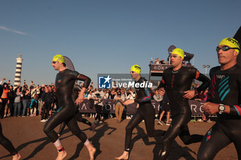 2024-05-05 - Triathletes during the IRONMAN 70.3 Venice-Jesolo - IRONMAN 70.3 VENICE-JESOLO - TRIATHLON - OTHER SPORTS