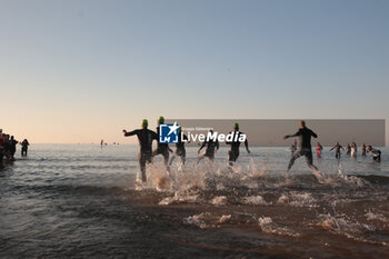 2024-05-05 - Triathletes during the IRONMAN 70.3 Venice-Jesolo - IRONMAN 70.3 VENICE-JESOLO - TRIATHLON - OTHER SPORTS