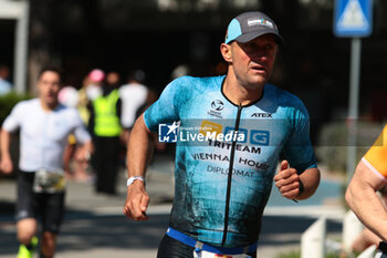 2024-05-05 - Triathletes during the IRONMAN 70.3 Venice-Jesolo - IRONMAN 70.3 VENICE-JESOLO - TRIATHLON - OTHER SPORTS