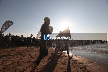 2024-05-05 - Triathletes during the IRONMAN 70.3 Venice-Jesolo - IRONMAN 70.3 VENICE-JESOLO - TRIATHLON - OTHER SPORTS