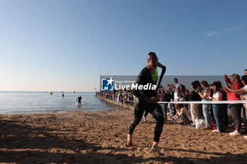 2024-05-05 - Triathletes during the IRONMAN 70.3 Venice-Jesolo - IRONMAN 70.3 VENICE-JESOLO - TRIATHLON - OTHER SPORTS