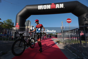 2024-05-05 - Triathletes during the IRONMAN 70.3 Venice-Jesolo - IRONMAN 70.3 VENICE-JESOLO - TRIATHLON - OTHER SPORTS