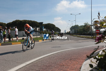 2024-05-05 - Triathletes during the IRONMAN 70.3 Venice-Jesolo - IRONMAN 70.3 VENICE-JESOLO - TRIATHLON - OTHER SPORTS