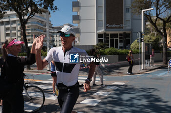 2024-05-05 - Triathletes during the IRONMAN 70.3 Venice-Jesolo - IRONMAN 70.3 VENICE-JESOLO - TRIATHLON - OTHER SPORTS