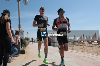 2024-05-05 - Triathletes during the IRONMAN 70.3 Venice-Jesolo - IRONMAN 70.3 VENICE-JESOLO - TRIATHLON - OTHER SPORTS