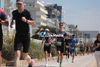 2024-05-05 - Triathletes during the IRONMAN 70.3 Venice-Jesolo - IRONMAN 70.3 VENICE-JESOLO - TRIATHLON - OTHER SPORTS