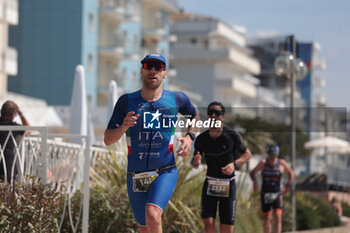 2024-05-05 - Triathletes during the IRONMAN 70.3 Venice-Jesolo - IRONMAN 70.3 VENICE-JESOLO - TRIATHLON - OTHER SPORTS