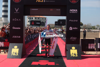 2024-05-05 - J.GroSskopf during the IRONMAN 70.3 Venice-Jesolo - IRONMAN 70.3 VENICE-JESOLO - TRIATHLON - OTHER SPORTS