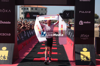 2024-05-05 - J.GroSskopf during the IRONMAN 70.3 Venice-Jesolo - IRONMAN 70.3 VENICE-JESOLO - TRIATHLON - OTHER SPORTS