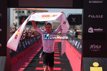 2024-05-05 - J.GroSskopf during the IRONMAN 70.3 Venice-Jesolo - IRONMAN 70.3 VENICE-JESOLO - TRIATHLON - OTHER SPORTS