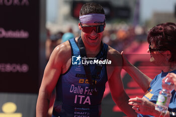 2024-05-05 - Dalle Fratte during the IRONMAN 70.3 Venice-Jesolo - IRONMAN 70.3 VENICE-JESOLO - TRIATHLON - OTHER SPORTS