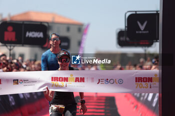 2024-05-05 - Alicja Pyszka-Bazan during the IRONMAN 70.3 Venice-Jesolo - IRONMAN 70.3 VENICE-JESOLO - TRIATHLON - OTHER SPORTS