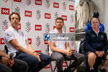 SAILING - AMERICA'S CUP 2024 - AMERICAN MAGIC'S TEAM PRESS CONFERENCE - SAILING - OTHER SPORTS
