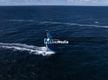 2024-05-02 - Thomas Ruyant sailing on the Imoca Vulnerable - Ruyant during a training session prior the Vendée Globe 2024 on April 23, 2024, off Groix in France - SAILING - VENDEE GLOBE 2024 - THOMAS RUYANT VULNERABLE RUYANT TRAINING PRE-START - SAILING - OTHER SPORTS