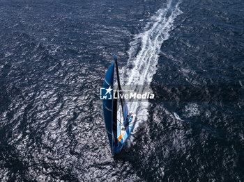 2024-05-02 - Thomas Ruyant sailing on the Imoca Vulnerable - Ruyant during a training session prior the Vendée Globe 2024 on April 23, 2024, off Groix in France - SAILING - VENDEE GLOBE 2024 - THOMAS RUYANT VULNERABLE RUYANT TRAINING PRE-START - SAILING - OTHER SPORTS