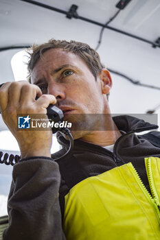 2024-05-02 - Thomas Ruyant sailing on the Imoca Vulnerable - Ruyant during a training session prior the Vendée Globe 2024 on April 23, 2024, off Groix in France - SAILING - VENDEE GLOBE 2024 - THOMAS RUYANT VULNERABLE RUYANT TRAINING PRE-START - SAILING - OTHER SPORTS