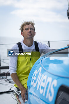 2024-04-23 - Thomas Ruyant sailing on the Imoca Vulnerable - Ruyant during a training session prior the Vendée Globe 2024 on April 23, 2024, off Groix in France - SAILING - VENDEE GLOBE 2024 - THOMAS RUYANT VULNERABLE RUYANT TRAINING PRE-START - SAILING - OTHER SPORTS