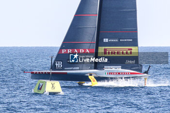 2024-08-29 - americas cup Luna Rossa Prada Pirelli (ITA) - AMERICA'S CUP - LOUIS VUITTON CUP - ROUND ROBIN 1 & 2 - SAILING - OTHER SPORTS