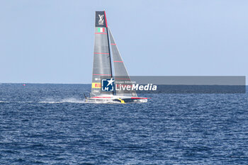 2024-08-29 - americas cup Luna Rossa Prada Pirelli (ITA) - AMERICA'S CUP - LOUIS VUITTON CUP - ROUND ROBIN 1 & 2 - SAILING - OTHER SPORTS