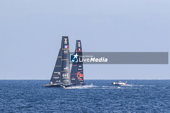 2024-08-29 - americas cup Orient Express Racingng Team (FR) and Ineos Britania (UK) - AMERICA'S CUP - LOUIS VUITTON CUP - ROUND ROBIN 1 & 2 - SAILING - OTHER SPORTS