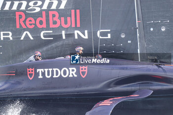 2024-08-30 - Alinghi Red Bull Racing (SUI) - AMERICA'S CUP - LOUIS VUITTON CUP - ROUND ROBIN 1 & 2 - SAILING - OTHER SPORTS