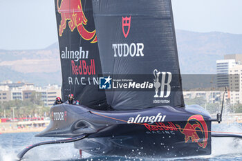 2024-08-30 - Alinghi Red Bull Racing (SUI) - AMERICA'S CUP - LOUIS VUITTON CUP - ROUND ROBIN 1 & 2 - SAILING - OTHER SPORTS