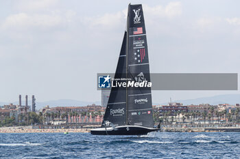 2024-08-30 - NYYC American Magic (USA) - AMERICA'S CUP - LOUIS VUITTON CUP - ROUND ROBIN 1 & 2 - SAILING - OTHER SPORTS