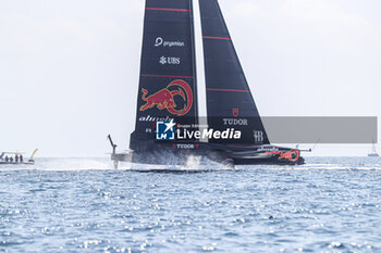 2024-08-30 - Alinghi Red Bull Racing (SUI) - AMERICA'S CUP - LOUIS VUITTON CUP - ROUND ROBIN 1 & 2 - SAILING - OTHER SPORTS